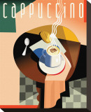 Cubist Cappucino II