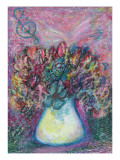 Flower Arranged in White Vase