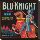 Blu-Knight Brand