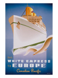 Sail White Empress to Europe