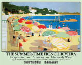 The Summertime French Riviera