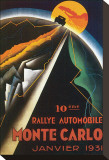 10eme Rallye Automobile Monte Carlo