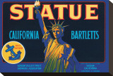 Statue California Bartletts