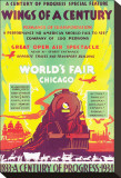 World's Fair  Chicago  Wings of a Century  c1934