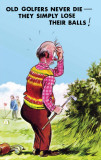 Old golfers