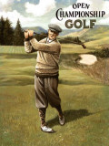 Open Golf man