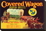 Covered Wagon Brand Mountain Bartletts