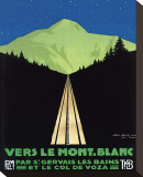 Vers Le Mont Blanc