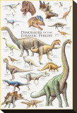 Dinosaurs  Jurassic Period