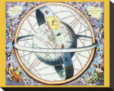 Map of the Earth