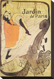 Jane Avril in Jardin de Paris