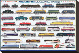 Modern Locomotives