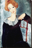 Woman with Red Hair