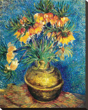 Crown Imperial Fritillaries in a Copper Vase  c1886