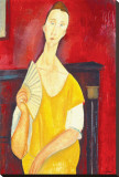 Woman with a Fan