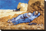 Midday Rest (after Millet)  c1890