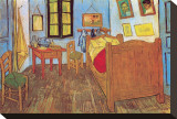 The Bedroom at Arles  c1887