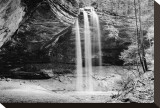 Waterfall  Hocking Hills State Park  Ohio