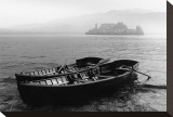 Isle of San Giulio in the Mist