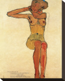 Seated Nude