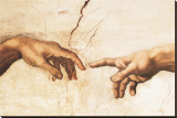 Creation of Adam (detail)