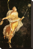 Fresco Menade con Tirso e Tamburello