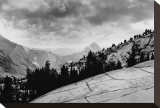 Flat Rocks  Yosemite National Park  California
