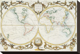 Map of the World  c1770