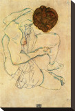Sketch of a Nude Woman