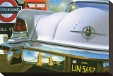 Lincoln Continental '56 in London
