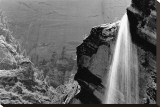 Waterfall  Zion National Park  Utah