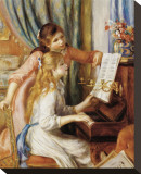 Girls at the Piano