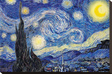 Starry Night  c1889