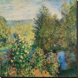 Corner of the Garden at Montgeron  c1876