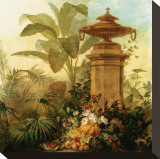 Still Life with Tropical Palms