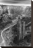 Aerial View of Chelly Canyon  Arizona