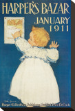 Harper's Bazar  January 1911