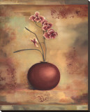 Pink Orchid in Vase I