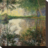 Pond at Montgeron  c1876