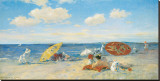At the Seaside  c1892