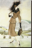 Lady at Airport