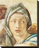 Chapel Sistine  The Delphic Sibyl