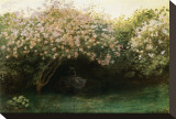 Le Repos sous les Lilas