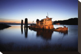 Gold Beach Sunk Boat