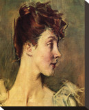 Portrait of Countess von de Leusse
