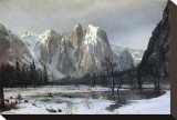 Cathedral Rocks  Yosemite Valley  California