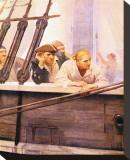 The Brig Covenant in A Fog  Kidnapped