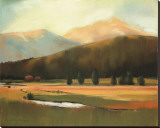 A Fall Day in the Mountains