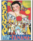 Carnaval  Panama  c1937