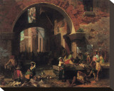 Roman Fish Market